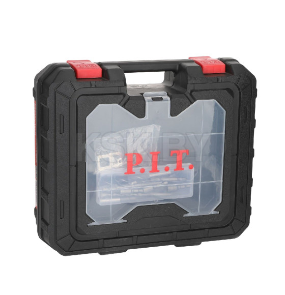 Дрель-шуруповерт ударная аккумуляторная X-DRIVER P.I.T. PSB20H-10C/1 (PSB20H-10C/1) 