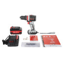 Дрель-шуруповерт ударная аккумуляторная X-DRIVER P.I.T. PSB20H-10C/1 (PSB20H-10C/1) 
