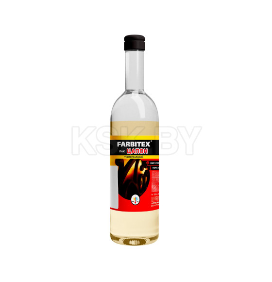 Лак НЦ-62 Цапонлак, 0,5 л Farbitex  (4100019581) 