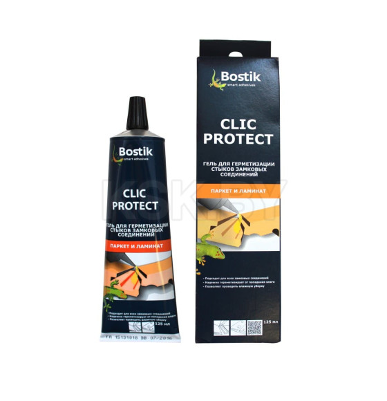 Гель для защиты стыков замковых соединений BOSTIK Clic Protect, 125 мл (30020181) 
