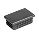 Заглушка пластиковая для профильной трубы 40х25мм (SM-23704-200) 