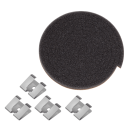 Панель варочная электрическая MAUNFELD CVCE453SDBK (КА-00022304) 
