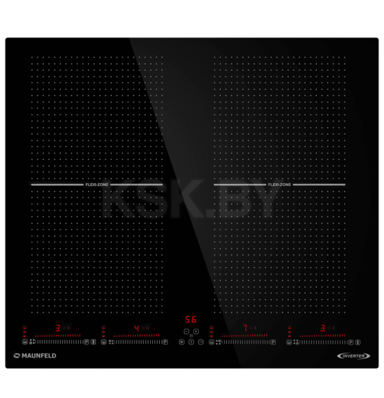 Панель варочная индукционная MAUNFELD CVI594SF2BK Inverter (КА-00022401) 