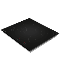 Панель варочная электрическая MAUNFELD CVCE594SSMDBK LUX