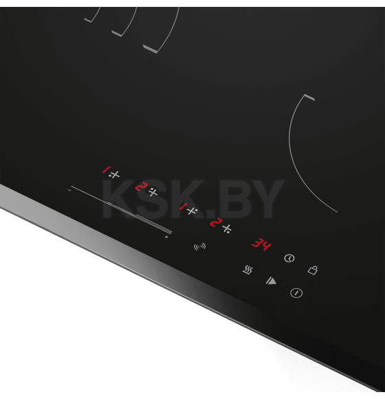 Панель варочная электрическая MAUNFELD CVCE594SSMDBK LUX (КА-00021621) 