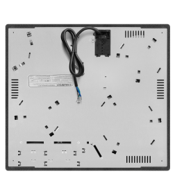 Панель варочная электрическая MAUNFELD CVCE594SSMDBK LUX