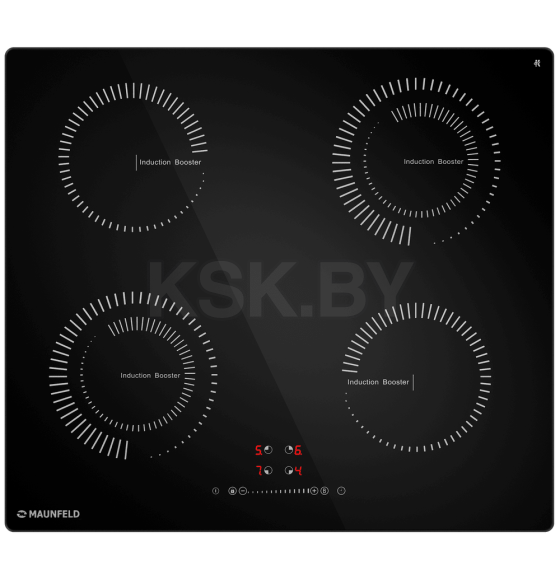 Индукционная варочная панель MAUNFELD CVI594STBKC (КА-00023002) 