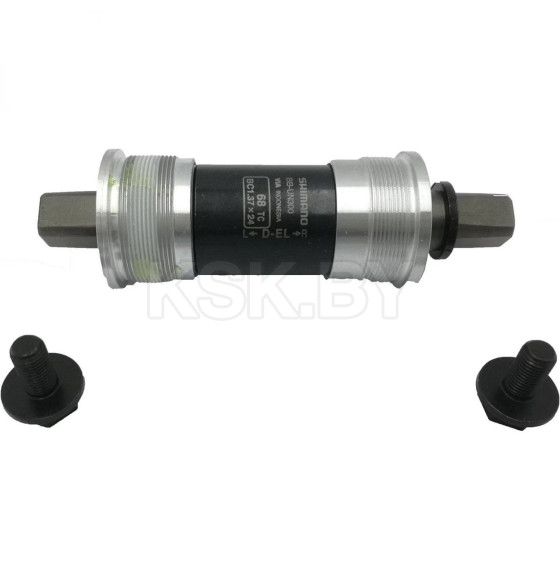 Каретка Shimano UN300, 68/127.5(D-EL) с болтами (8095) 