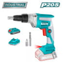 Дрель-шуруповерт для гипсокартона аккумулярторная TOTAL TDSLI204200 (TDSLI204200) 