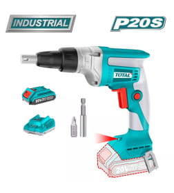 Дрель-шуруповерт для гипсокартона аккумулярторная TOTAL TDSLI204200