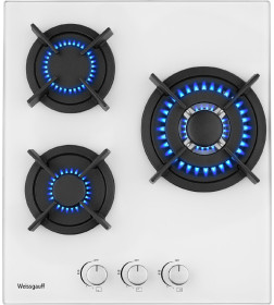 Панель варочная газовая Weissgauff HGG 451 WGh Nano Glass