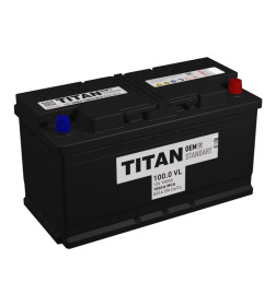 Аккумулятор TITAN STANDART L5 100Ah 820A R+