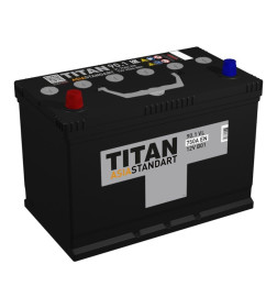 Аккумулятор TITAN ASIA STANDART D31 90Ah 750A L+ B01