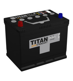 Аккумулятор TITAN ASIA STANDART D26 72Ah 620A L+ B01