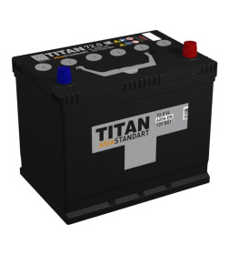 Аккумулятор TITAN ASIA STANDART D26 72Ah 620A R+ B01