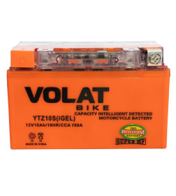 Аккумулятор VOLAT YTZ10S (iGEL) 12V 10Ah 190A L+