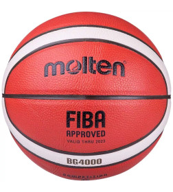 Мяч баскетбольный для соревнований (синт. кожа, pазмер 7) MOLTEN B7G4000-X FIBA