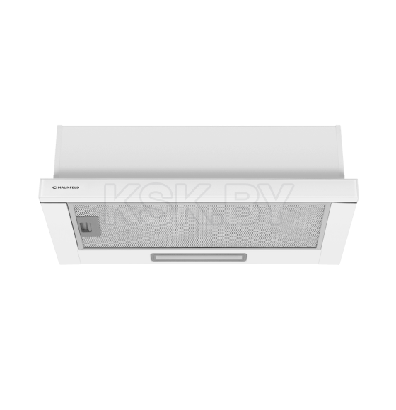 Вытяжка кухонная MAUNFELD Clyde 60 белое стекло (КА-00022044) 