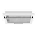 Вытяжка кухонная MAUNFELD Clyde 60 белое стекло (КА-00022044) 