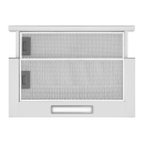 Вытяжка кухонная MAUNFELD Clyde 60 белое стекло (КА-00022044) 