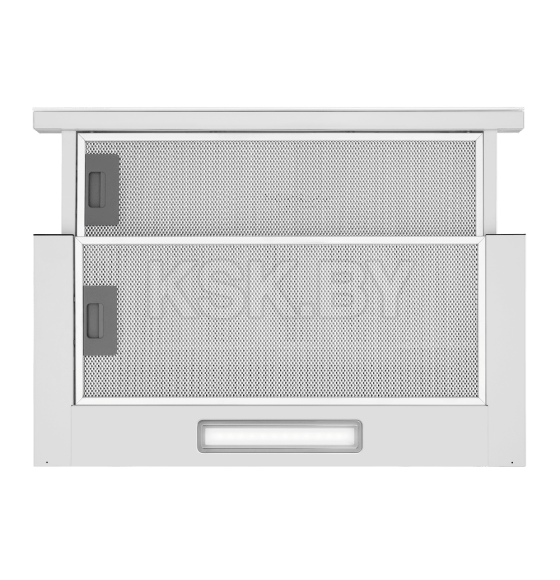 Вытяжка кухонная MAUNFELD Clyde 60 белое стекло (КА-00022044) 