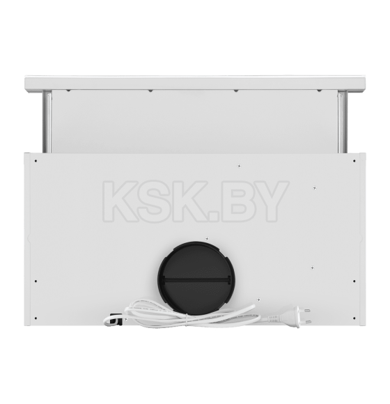 Вытяжка кухонная MAUNFELD Clyde 60 белое стекло (КА-00022044) 