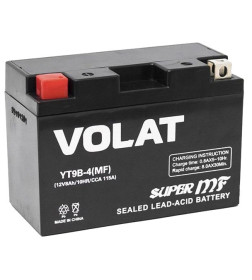 Аккумулятор VOLAT YT9B-4 (MF) 12V 8Ah 115A L+