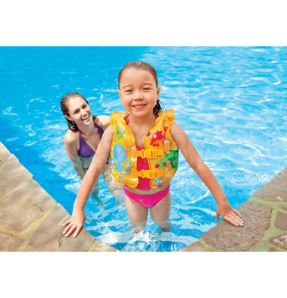 Жилет детский надувной р-р 41х30см арт.59661NP (59661NP) 