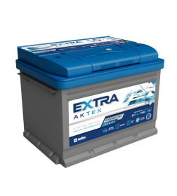 Аккумулятор ATEXP 77-3-L AKTEX 77Ah 740A (EN) L+ EXTRA PREMIUM