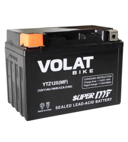 Аккумулятор VOLAT YTZ12S (MF) 12V 11Ah 210A L+