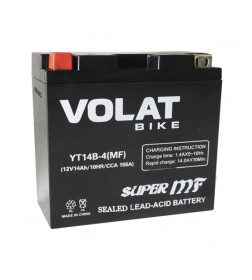 Аккумулятор VOLAT YT14B-4 (MF) 12V 14Ah 155A L+