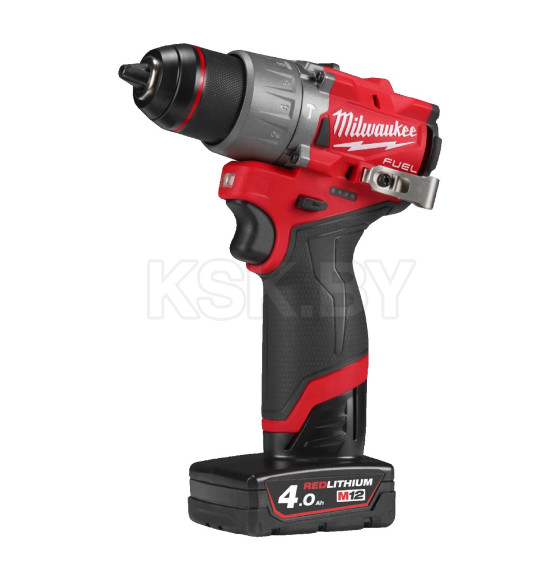 Дрель-шуруповерт аккумуляторная Milwaukee M12 FDD2-402X (4933479874) 