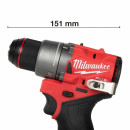 Дрель-шуруповерт аккумуляторная Milwaukee M18 BLDDRC-402C (4933492834) 