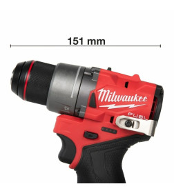 Дрель-шуруповерт аккумуляторная Milwaukee M18 BLDDRC-402C