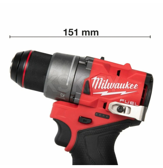 Дрель-шуруповерт аккумуляторная Milwaukee M18 BLDDRC-402C (4933492834) 