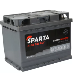 Аккумулятор SPARTA High Energy   6СТ-63  Евро