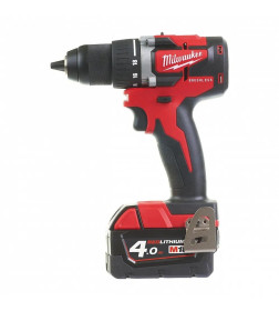 Дрель-шуруповерт аккумуляторная Milwaukee M18 BLDDRC-402C