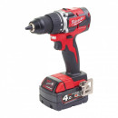 Дрель-шуруповерт аккумуляторная Milwaukee M18 BLDDRC-402C (4933492834) 