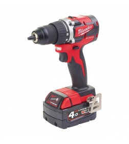 Дрель-шуруповерт аккумуляторная Milwaukee M18 BLDDRC-402C