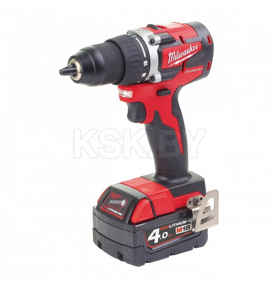 Дрель-шуруповерт аккумуляторная Milwaukee M18 BLDDRC-402C (4933492834) 