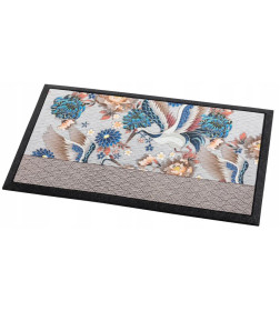 Коврик придверный Multy Home 45x75cm Soft Step Lima Oriental Birds, BG