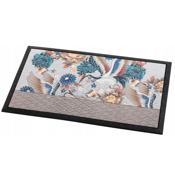 Коврик придверный Multy Home 45x75cm Soft Step Lima Oriental Birds, BG (EU5000350) 