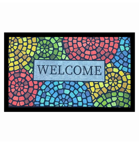 Коврик придверный Multy Home 45x75cm Soft Step Lima разноцветный (SH5000651) 