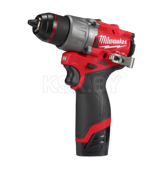 Дрель-шуруповерт аккумуляторная ударная Milwaukee M12 FPD2-202X (4933479868) 