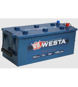 Аккумулятор WESTA  6СТ-192 LR Euro