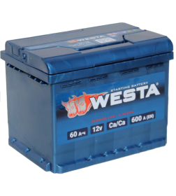 Аккумулятор WESTA  6СТ-60 VLR Euro