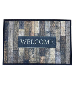 Коврик придверный Multy Home 60x90cm Soft Step Lima Welcome BG