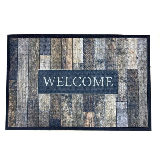 Коврик придверный Multy Home 60x90cm Soft Step Lima Welcome BG (EU5000648) 