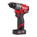 Дрель-шуруповерт аккумуляторная ударная Milwaukee M12 FPD2-402X (4933479869) 