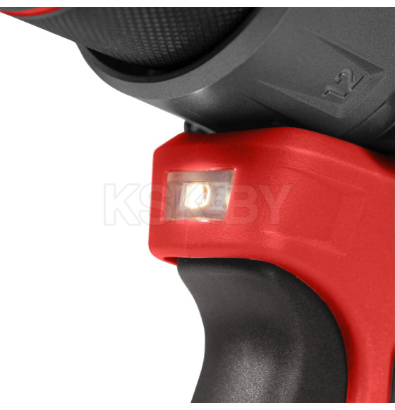 Дрель-шуруповерт аккумуляторная ударная Milwaukee M12 FPD2-402X (4933479869) 